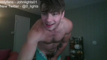 Johnlights0  18-07-2021 video bigsquirt